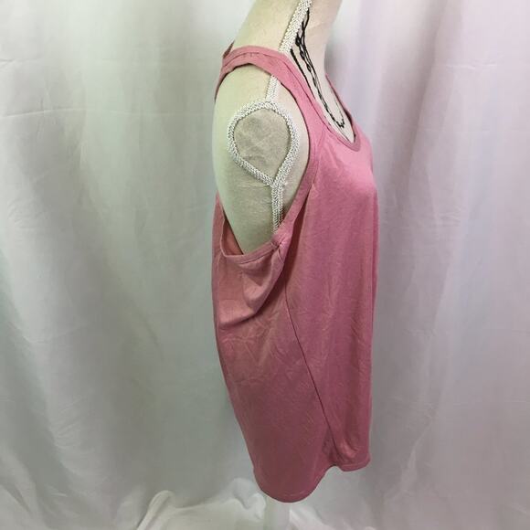 Xersion Racerback Tank Pink Small - Picture 4 of 11